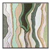 Our Artists&#039; Collection Coastal Yooroorroom Printed Wall Art