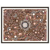 Our Artists' Collection Mother's Love Printed Wall Art