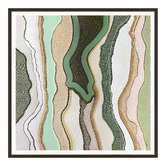 Our Artists&#039; Collection Coastal Yooroorroom Printed Wall Art
