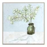 Our Artists' Collection Blue on Eucalypt Printed Wall Art