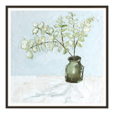 Our Artists' Collection Blue on Eucalypt Printed Wall Art