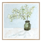Our Artists' Collection Blue on Eucalypt Printed Wall Art