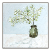 Our Artists' Collection Blue on Eucalypt Printed Wall Art