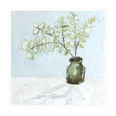 Our Artists' Collection Blue on Eucalypt Printed Wall Art