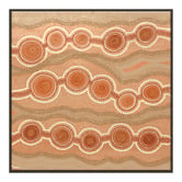 Our Artists' Collection Waranta Tapilti Walk About Printed Wall Art