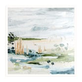 Our Artists' Collection Poplar Country Printed Wall Art