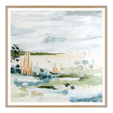 Our Artists' Collection Poplar Country Printed Wall Art