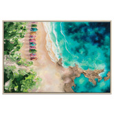 Our Artists' Collection Brighton Beach Printed Wall Art