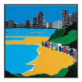 Our Artists&#039; Collection Urban Summer Printed Wall Art