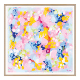 Our Artists' Collection Beach Blossoms Printed Wall  Art