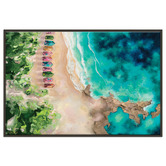 Our Artists' Collection Brighton Beach Printed Wall Art