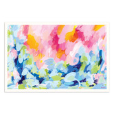 Our Artists' Collection Sunset Over Brighton Beach Printed Wall Art