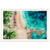 Our Artists' Collection Brighton Beach Printed Wall Art
