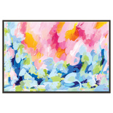 Our Artists' Collection Sunset Over Brighton Beach Printed Wall Art