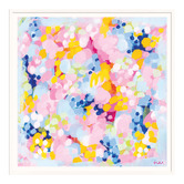 Our Artists' Collection Beach Blossoms Printed Wall  Art