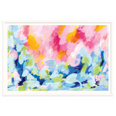 Our Artists' Collection Sunset Over Brighton Beach Printed Wall Art