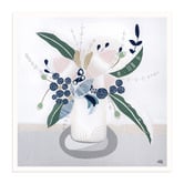 Our Artists' Collection Coastal Bouquet Printed Wall Art