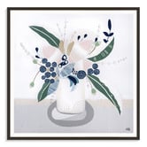 Our Artists' Collection Coastal Bouquet Printed Wall Art