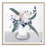 Our Artists' Collection Coastal Bouquet Printed Wall Art