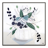 Our Artists' Collection Hampton's Bouquet Printed Wall Art