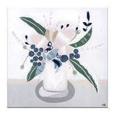 Our Artists' Collection Coastal Bouquet Printed Wall Art