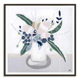 Our Artists' Collection Coastal Bouquet Printed Wall Art