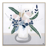 Our Artists' Collection Coastal Bouquet Printed Wall Art