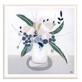 Our Artists' Collection Coastal Bouquet Printed Wall Art