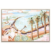 Our Artists&#039; Collection Hampton Beach Printed Wall Art