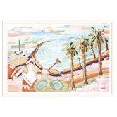 Our Artists&#039; Collection Hampton Beach Printed Wall Art