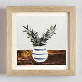 Our Artists' Collection 3 Piece Harmonious Spirits Framed Paper Print Wall Art Set