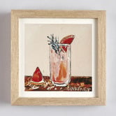 Our Artists' Collection 3 Piece Harmonious Spirits Framed Paper Print Wall Art Set