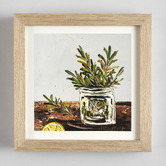 Our Artists&#039; Collection Evergreen Framed Paper Print Wall Art Diptych