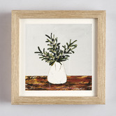 Our Artists&#039; Collection Evergreen Framed Paper Print Wall Art Diptych
