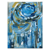 Our Artists&#039; Collection Blue Ribbon Canvas Wall Art