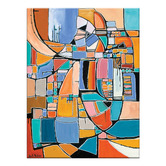 Our Artists' Collection Caravel on the Horizon Canvas Wall Art