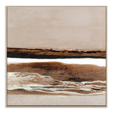 Our Artists&#039; Collection Lake Eyre Salt I Canvas Wall Art