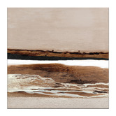 Our Artists&#039; Collection Lake Eyre Salt I Canvas Wall Art