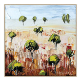 Our Artists' Collection Colourful Land III Canvas Wall Art