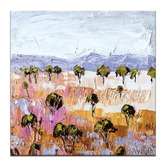 Our Artists&#039; Collection Colourful Land II Canvas Wall Art