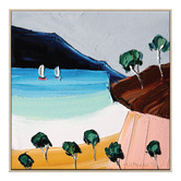 Our Artists&#039; Collection Bobbling Along III Canvas Wall Art
