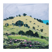 Our Artists' Collection Blue Beyond II Canvas Wall Art