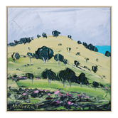Our Artists' Collection Blue Beyond II Canvas Wall Art