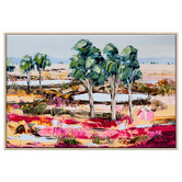 Our Artists' Collection By My Side Canvas Wall Art