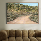 Our Artists' Collection The Bus Run Canvas Wall Art