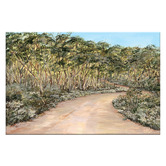 Our Artists' Collection The Bus Run Canvas Wall Art