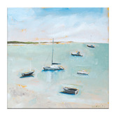 Our Artists&#039; Collection Bobbing Corks Canvas Wall Art