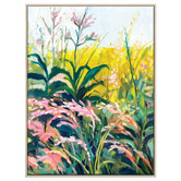 Our Artists' Collection Long Grass I Canvas Wall Art