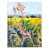 Our Artists' Collection Long Grass II Canvas Wall Art