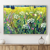Our Artists' Collection Spring Grass Canvas Wall Art